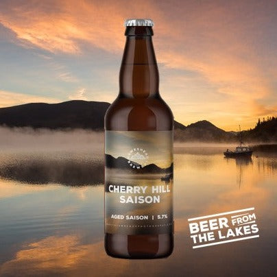 *Limited Edition* Cherry Saison 8x500ml Bottle Case Media 1 of 1