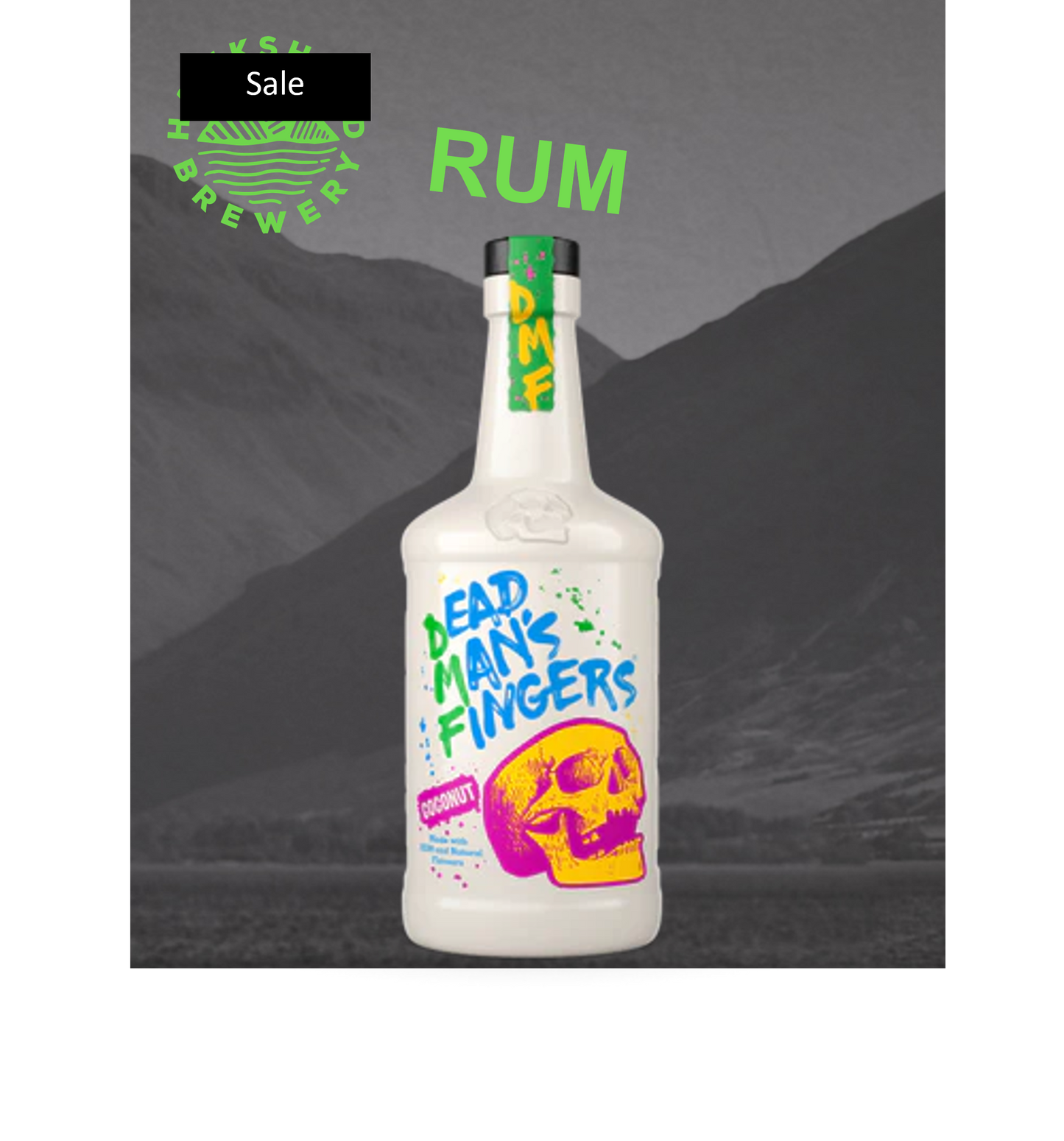 Dead Man's Fingers Coconut Rum