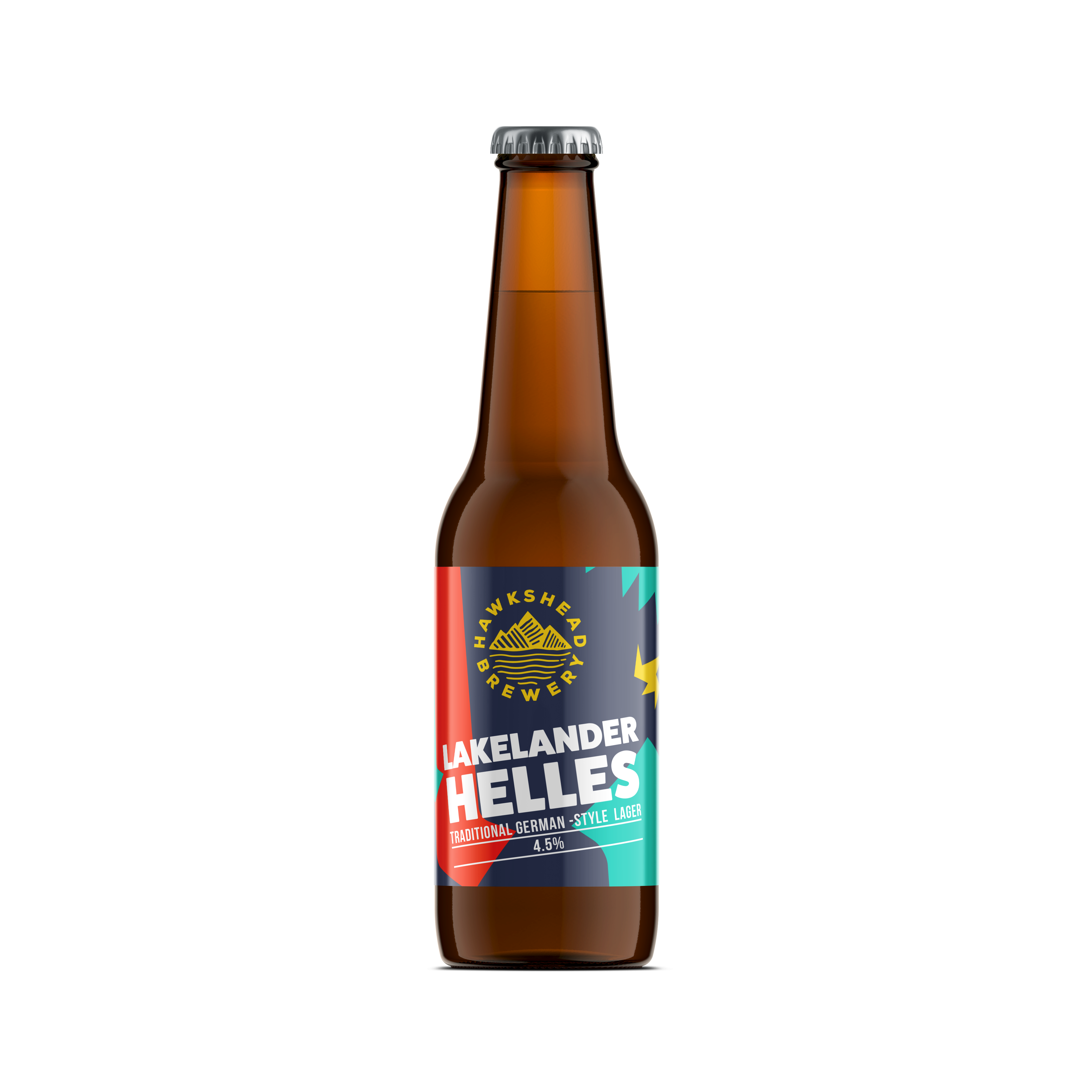 Hawkshead Lakelander Helles Lager 12x330ml Bottle Case