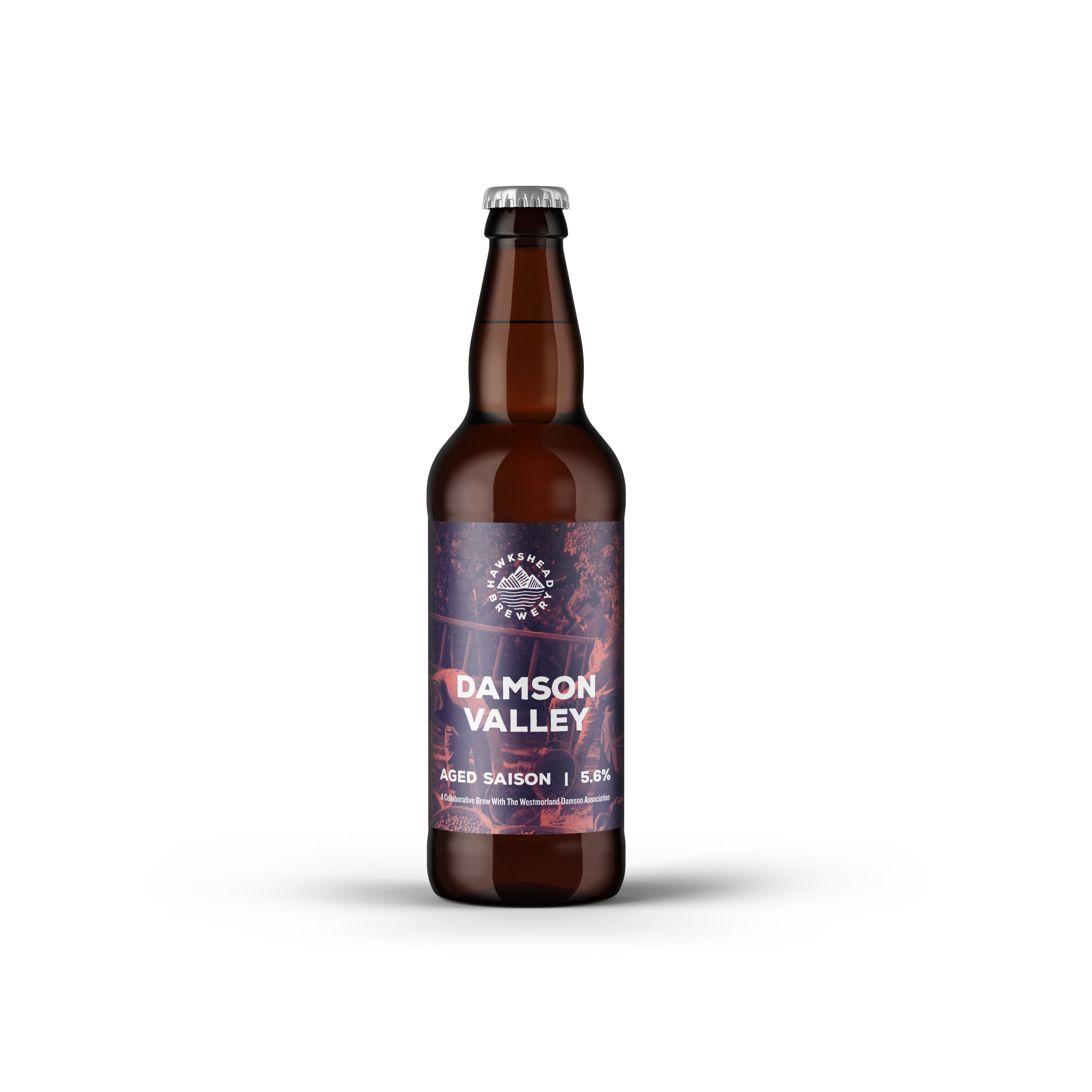 Hawkshead Brewery Damson Saison 8x500ml