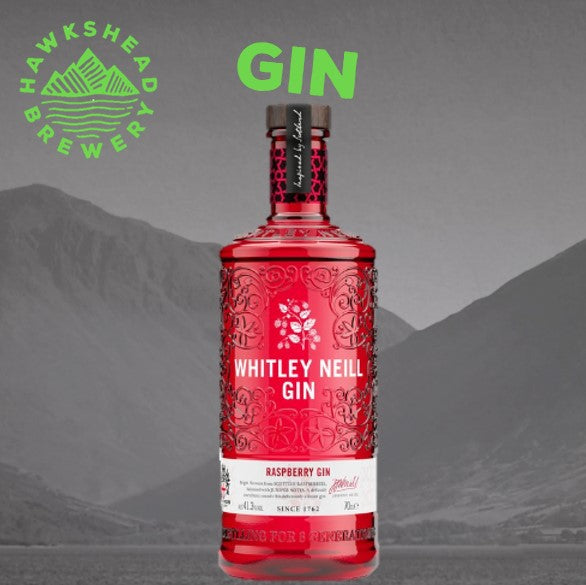 2 for £40! 1x Whitley Neill Distillers Cut & 1xWhitley Neill Raspberry Gin