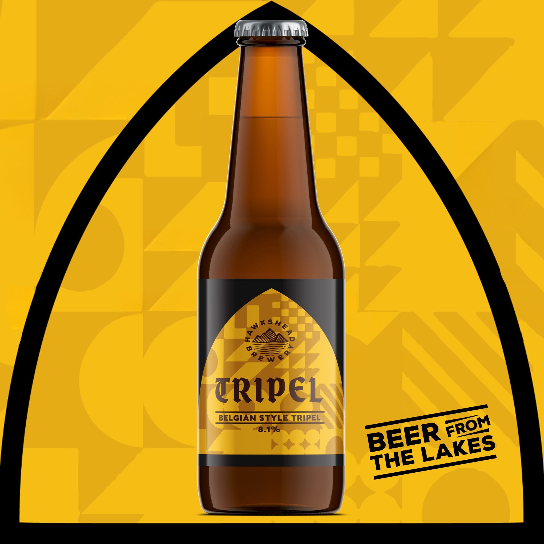 Hawkshead Brewery *Limited Edition* Tripel 8x330ml Bottle Case