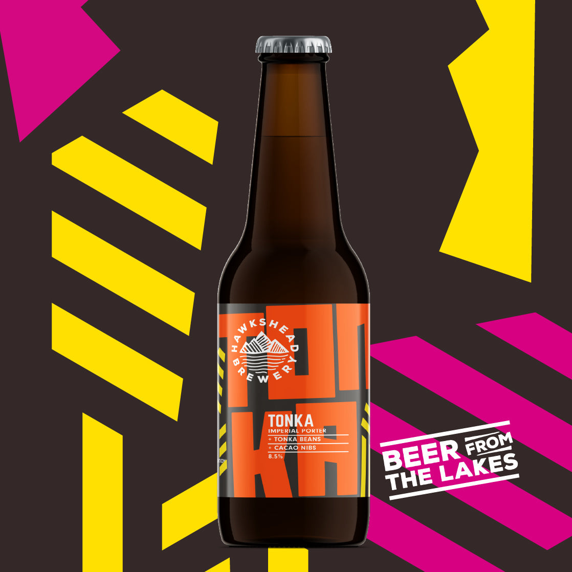 *Limited Edition* Hawkshead Tonka Imperial Porter 8x330ml Bottles