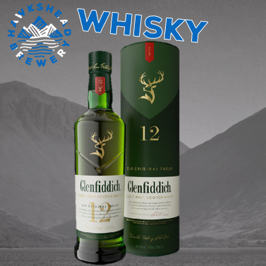 Hawkshead Brewery Glenfiddich 12 Year Old Single Malt Whisky