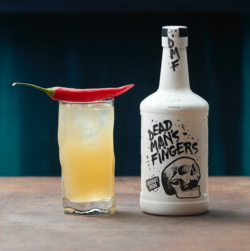 Hawkshead Brewery - Dead Mans Fingers Coconut Rum 70cl