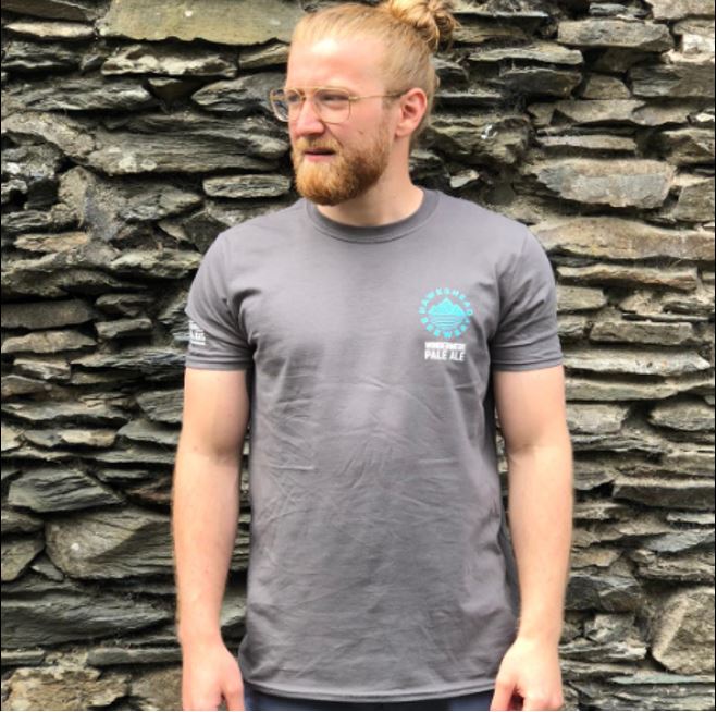 Windermere Pale Ale Grey T-shirt