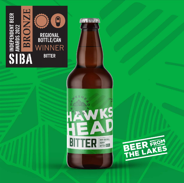 Hawkshead Brewery - Hawkshead Bitter 8x500ml Bottle Case