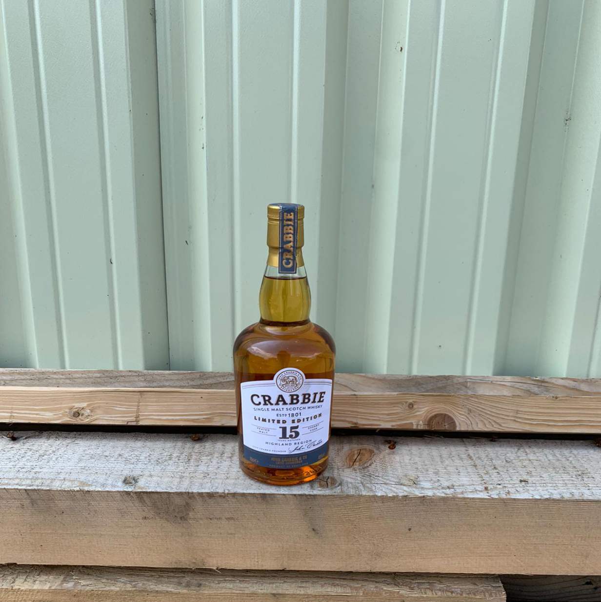 Hawkshead Brewery - Crabbie 15 Year Old Single Malt Whisky