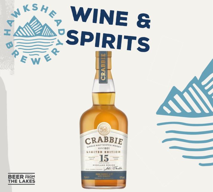 Hawkshead Brewery - Crabbie 15 Year Old Single Malt Whisky