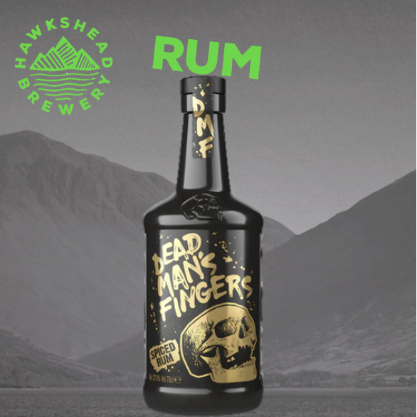 Hawkshead Brewery - Dead Man's Fingers Spiced Rum 70cl