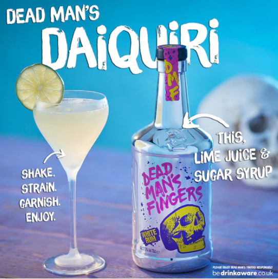 Hawkshead Brewery - Dead Man's Fingers Fingers White Rum 70cl