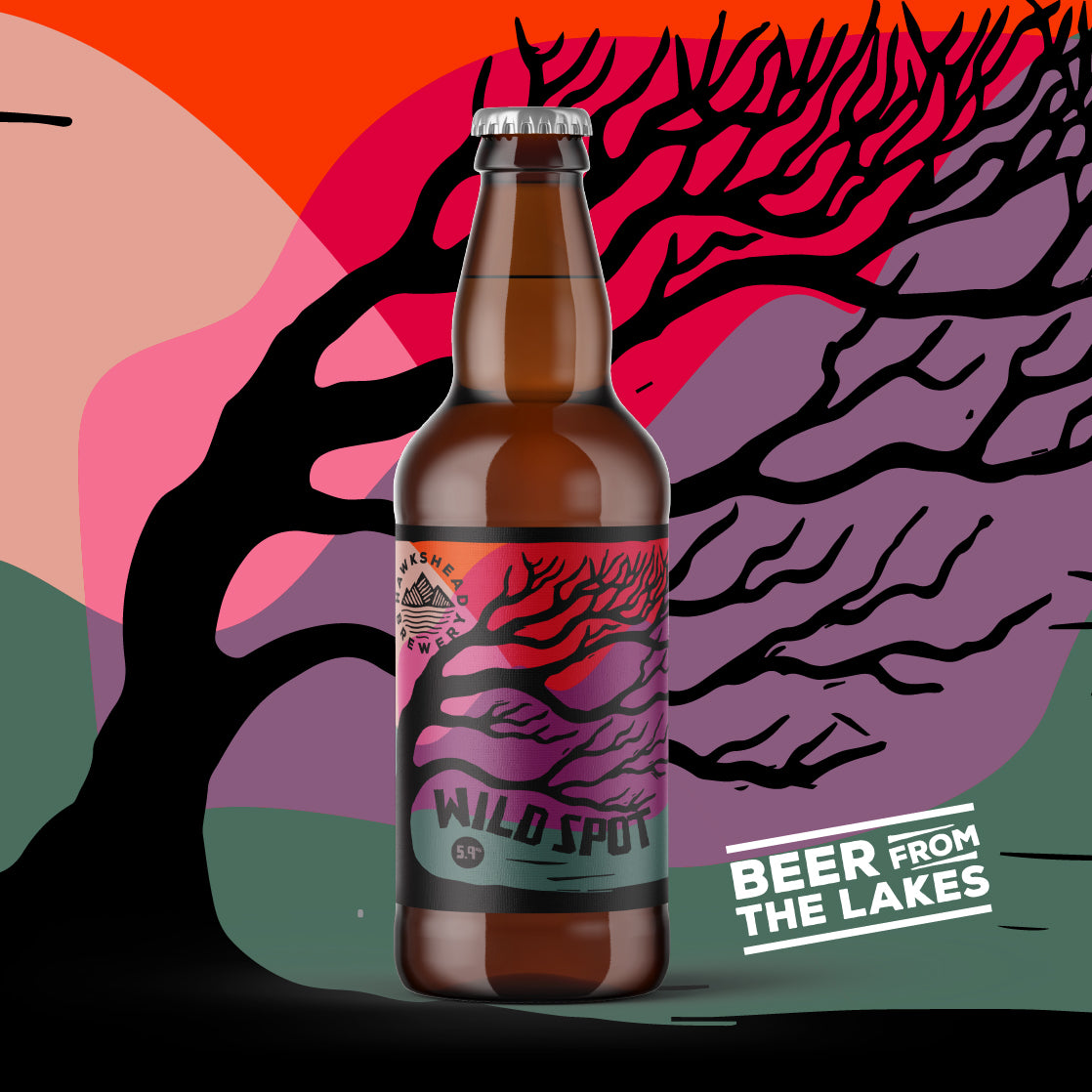Hawkshead Brewery - Wild Spot 8x500ml Bottle Case