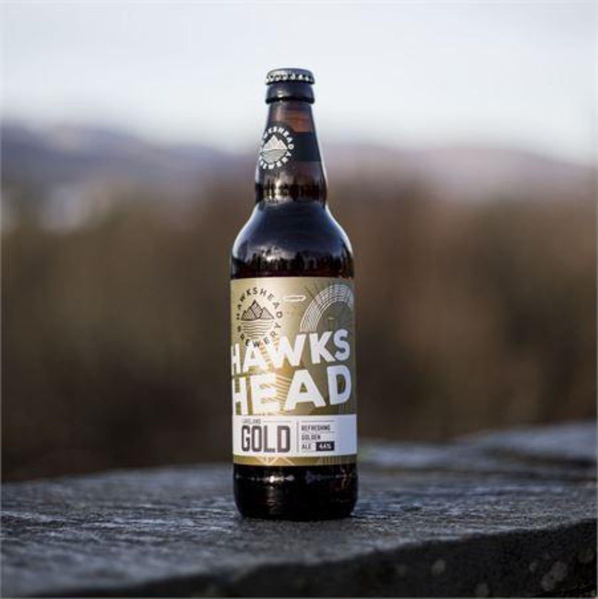 Hawskhead Brewery Lakeland Gold 8x500ml Bottles