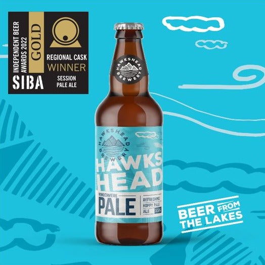 Hawkshead Brewery - Windermere Pale Ale 8x500ml Bottle Case