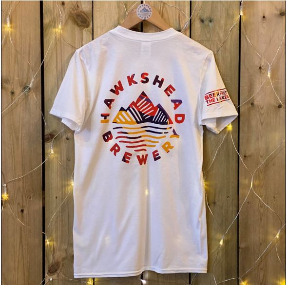 Hawkshead Brewery - LIMITED EDITION ROUTE 590 T-SHIRT 