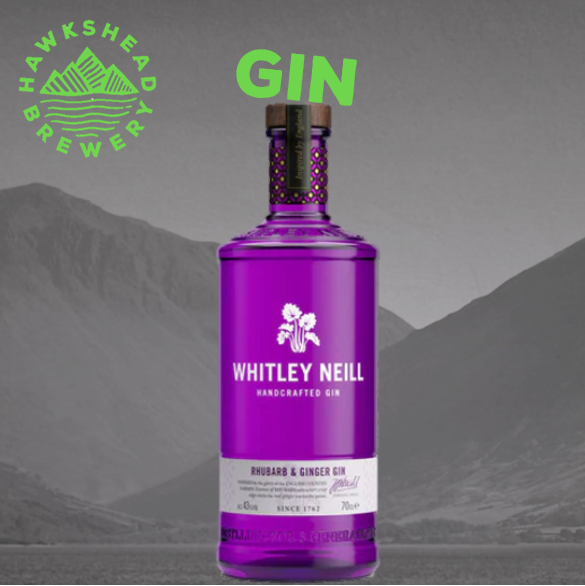 Hawkshead Brewery - Whitley Neill Rhubarb & Ginger Gin 70cl