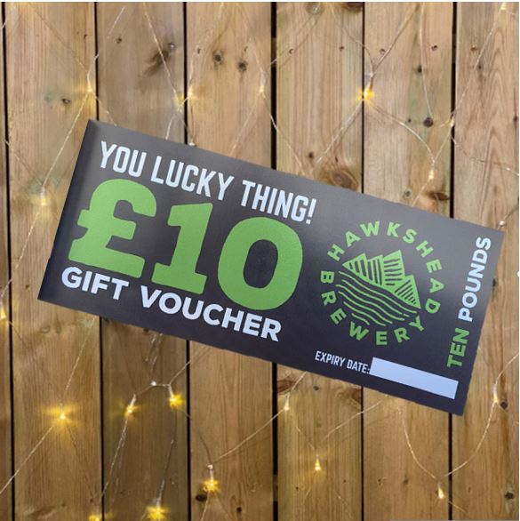 Hawkshead Brewery - £10 Gift Voucher