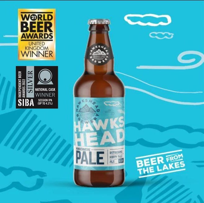 Hawkshead Brewery - Hawkshead Windermere Pale Ale 8 Bottle Case