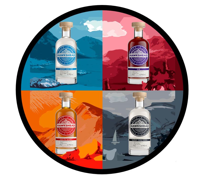 Hawkshead Brewery Small Batch Spirits Collection HawksheadBrewery