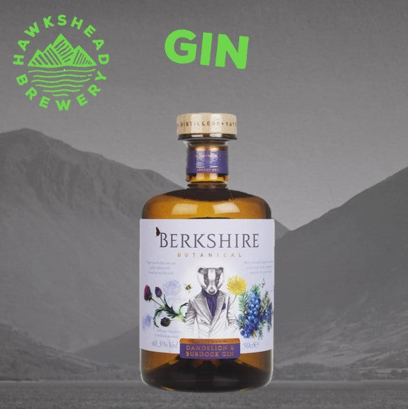 Hawkshead Brewery - Berkshire Botanical Dandelion & Burdock Gin