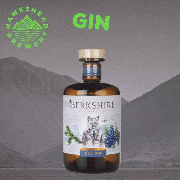 Hawkshead Brewery - Berkshire Botanical Dry Gin 50cl