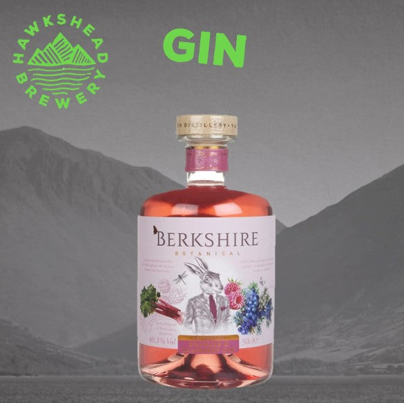 Hawkshead Brewery - Berkshire Botanical Rhubarb & Raspberry Gin