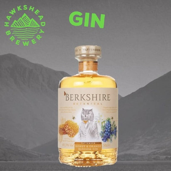 Hawkshead Brewery - Berkshire Botanical Honey & Orange Blossom Gin