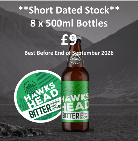 **Special Offer** Hawkshead Bitter £9.00 - **Short Dated Stock**
