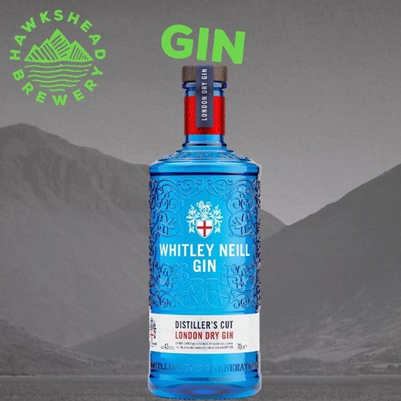 Hawkshead Brewery - Whitley Neill Distillers Cut Gin 70cl