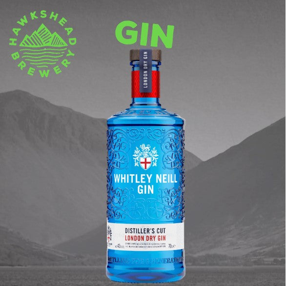 2 for £40! 1x Whitley Neill Distillers Cut & 1xWhitley Neill Raspberry Gin