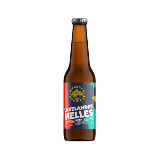 ZZZ Hawkshead Helles Lager 12x330ml Bottle Case