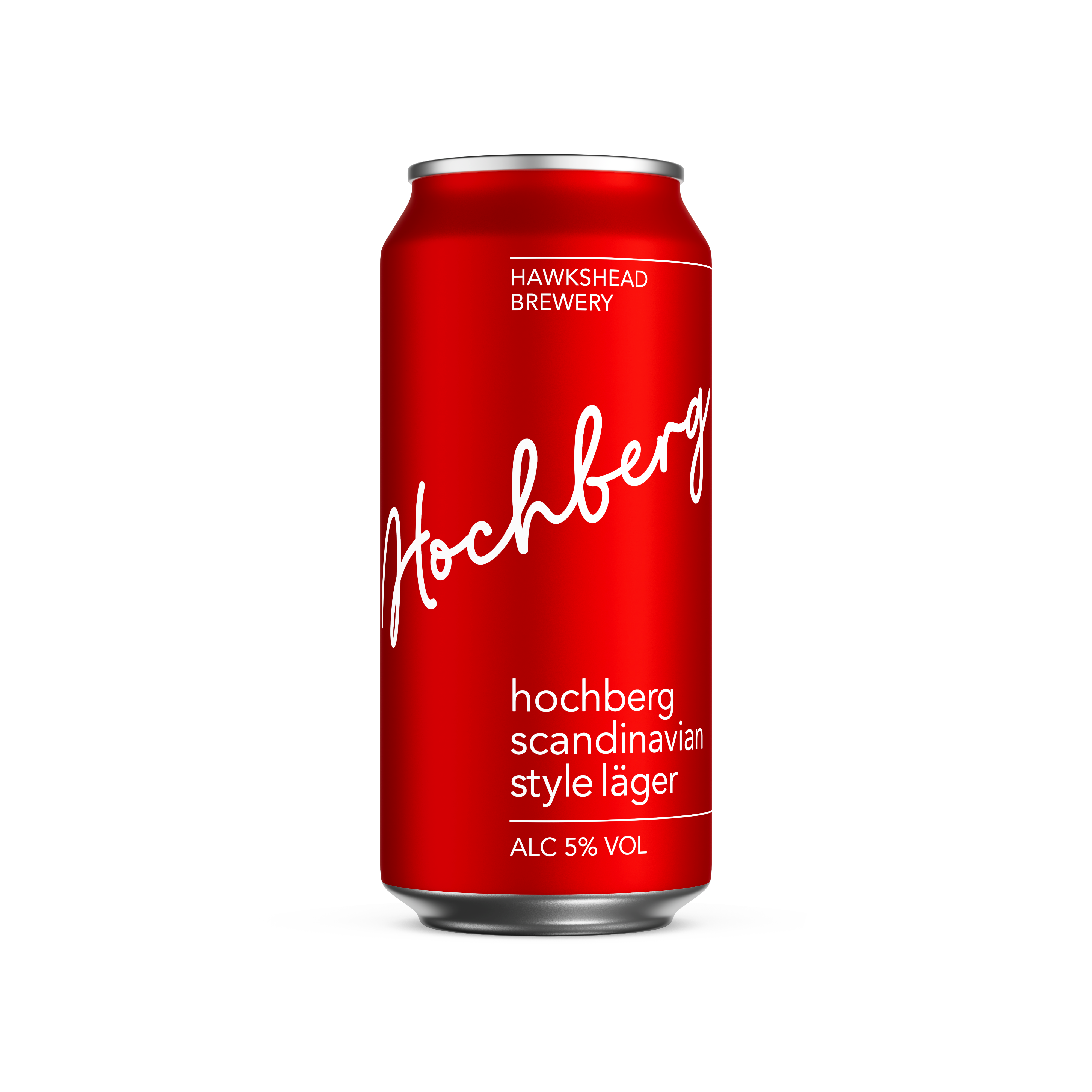Hochberg Lager (5%) 4x440ml Cans