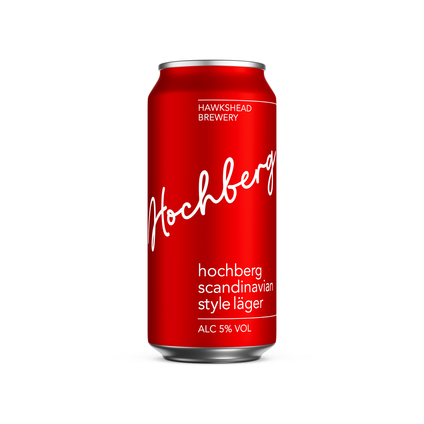 Hochberg Lager (5%) 4x440ml Cans