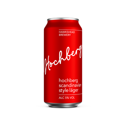 Hochberg Lager (5%) 4x440ml Cans