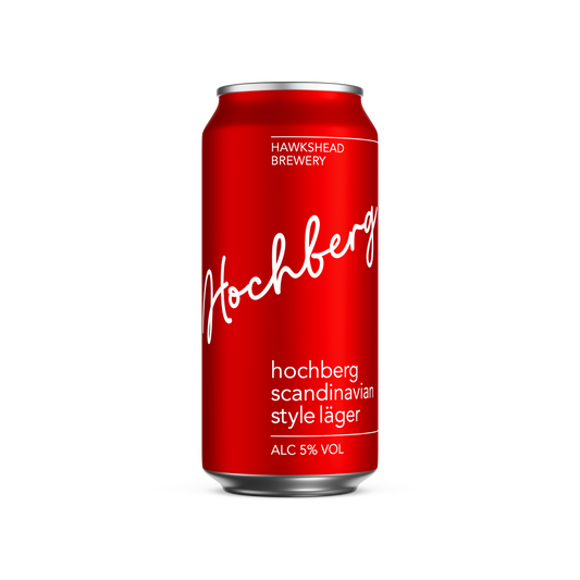 Hochberg Lager (5%) 4x440ml Cans