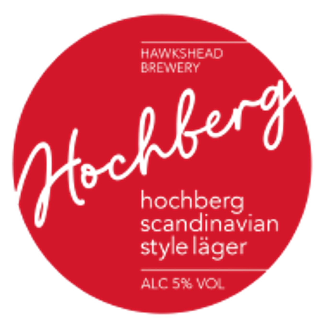 Hochberg Lager (5%) 4x440ml Cans