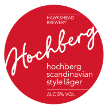 Hochberg Lager (5%) 4x440ml Cans