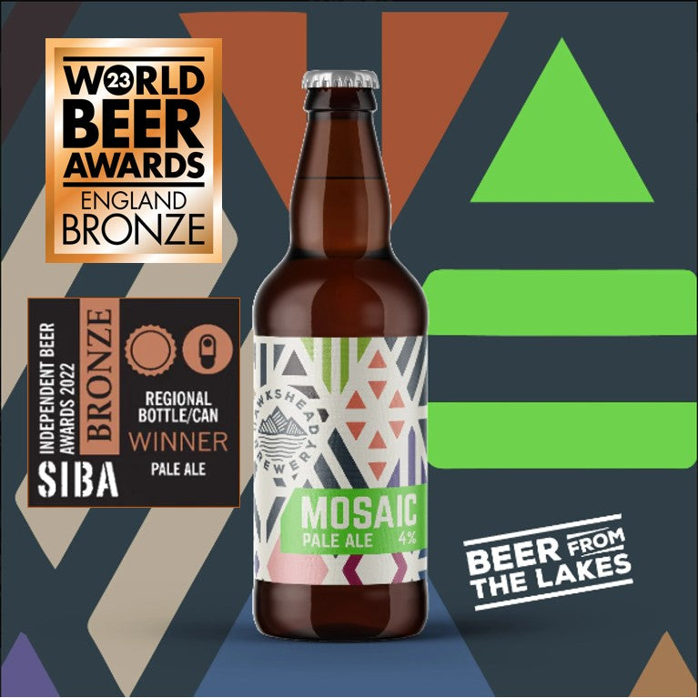 Hawkshead Brewery - Hawkshead Mosaic Pale Ale 8x500ml Bottle Case