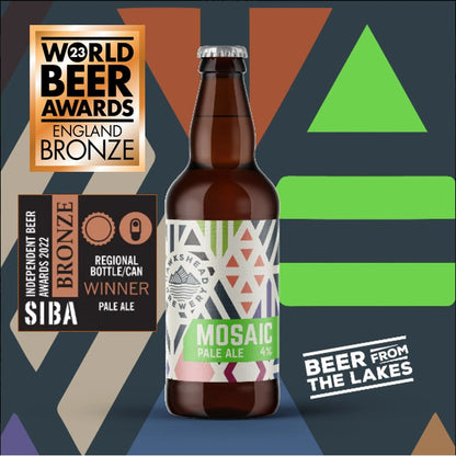 Hawkshead Brewery - Hawkshead Mosaic Pale Ale 8x500ml Bottle Case