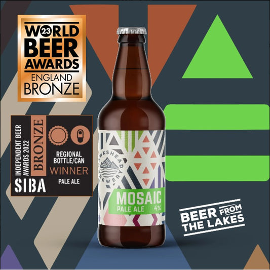 Hawkshead Brewery - Hawkshead Mosaic Pale Ale 8x500ml Bottle Case