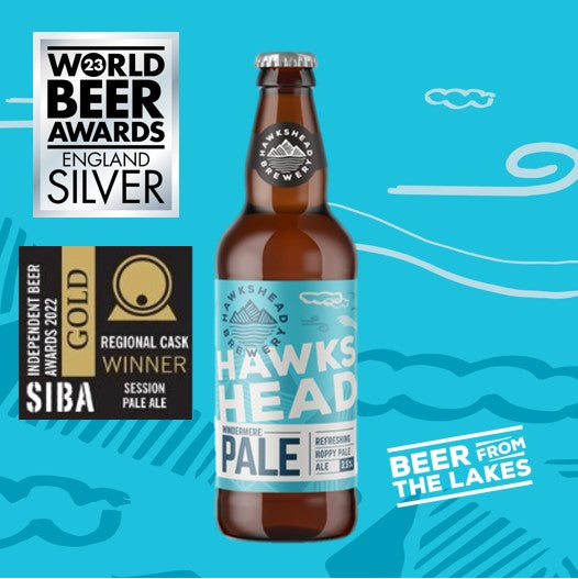 Hawkshead Brewery - Windermere Pale Ale 8x500ml Bottle Case