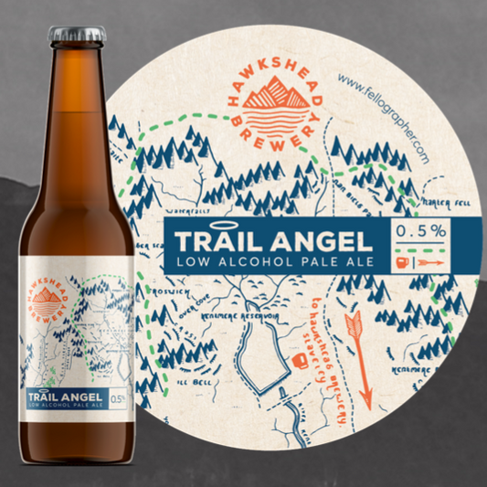 'NEW' Trail Angel 0.5% 12 x 330ml Bottles