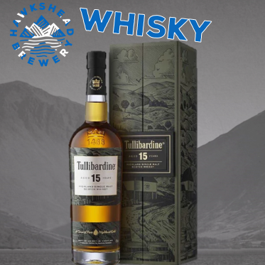 Hawkshead Brewery  Tullibardine 15 Year Old Highland Single Malt Scotch Whisky