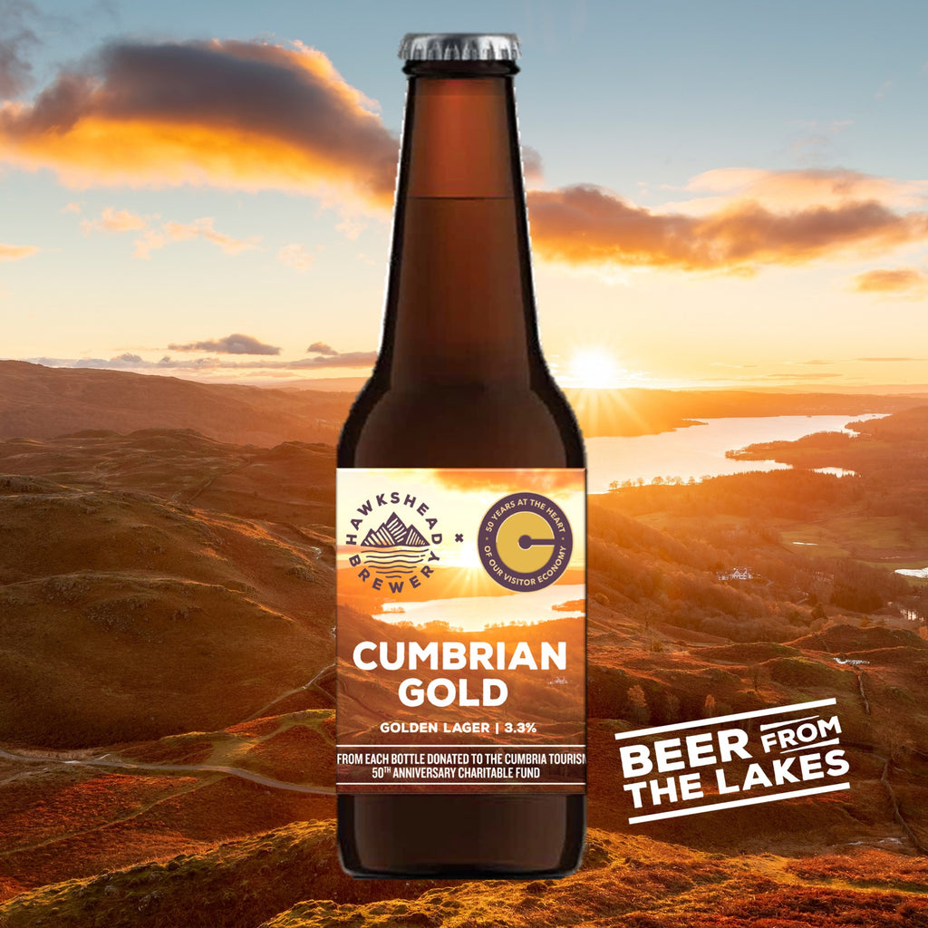 Hawkshead Brewery - Cumbrian Gold 3.3% 3x330ml Bottle