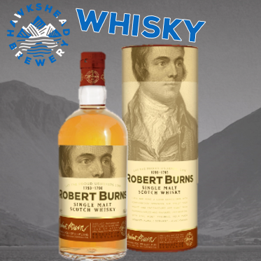 Hawkshead Brewery Robert Burns Single Malt Whisky