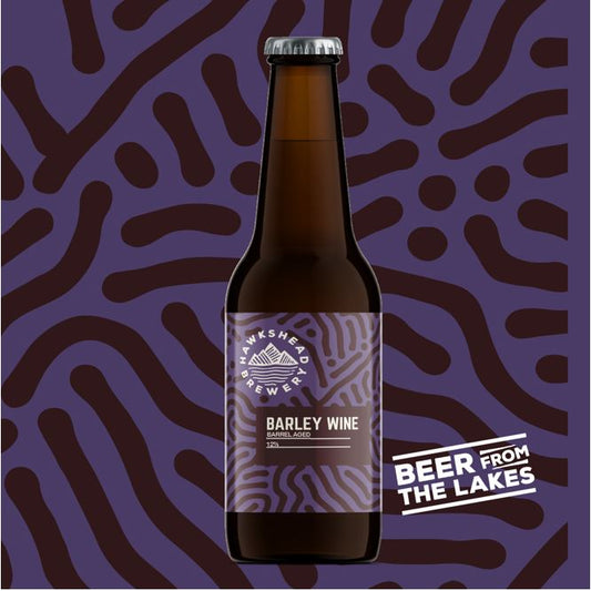 *Limited Edition* Hawkshead Barley Wine 8x330ml Bottle Case