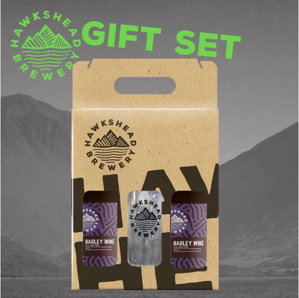 Barley Wine & Glass Gift Set