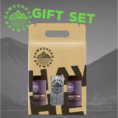 Barley Wine & Glass Gift Set