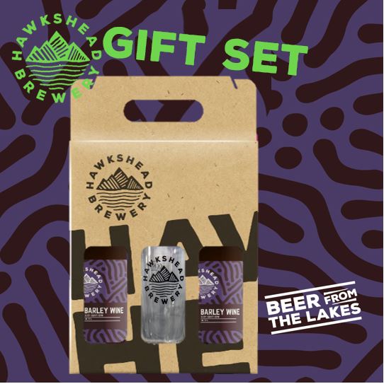 Barley Wine & Glass Gift Set