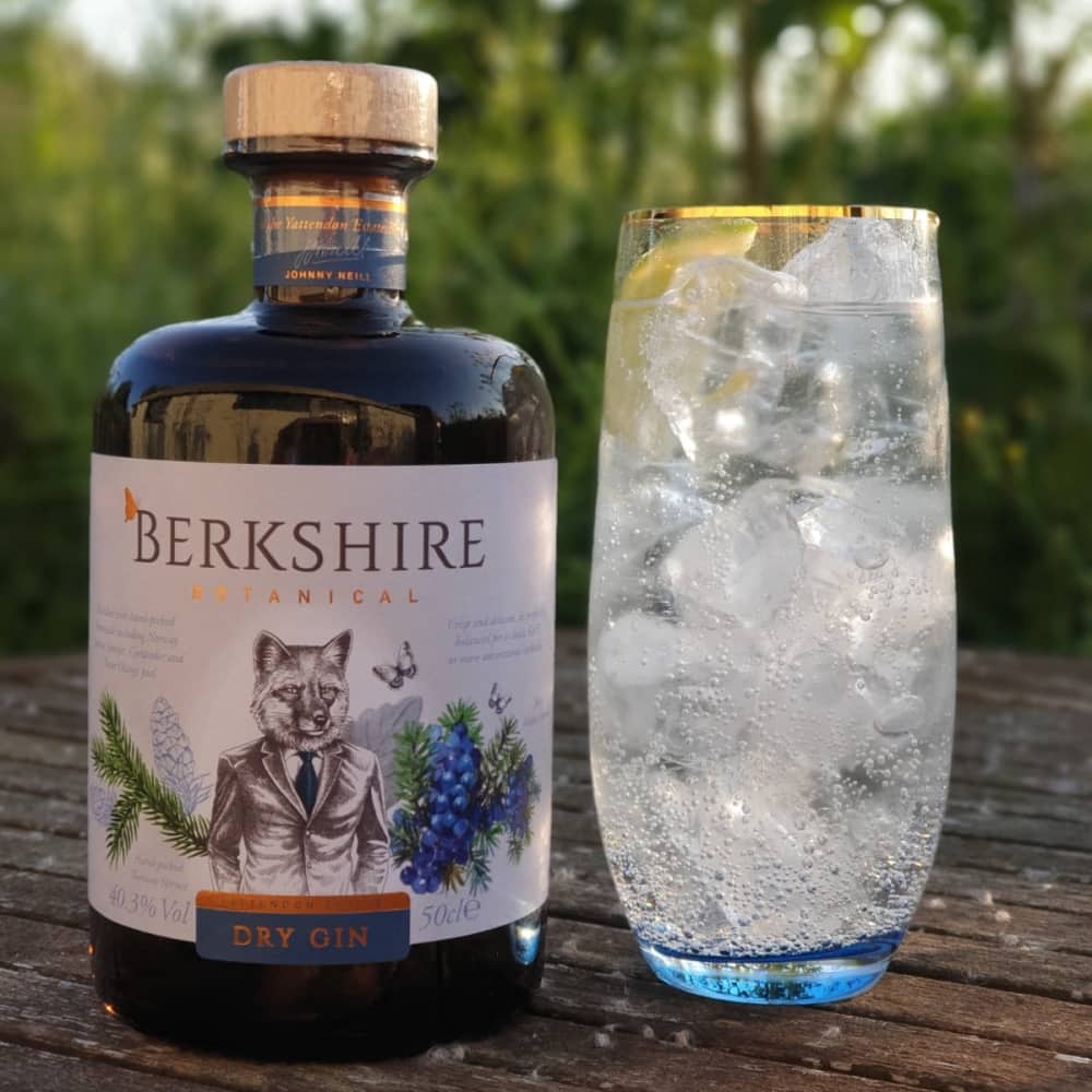 Hawkshead Brewery - Berkshire Botanical Dry Gin 50cl 
